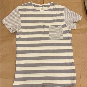 Men’s EVER US Striped Pocket Tee